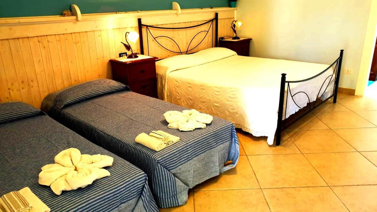 B&B Villa Romina San Cataldo  Ngoại thất bức ảnh