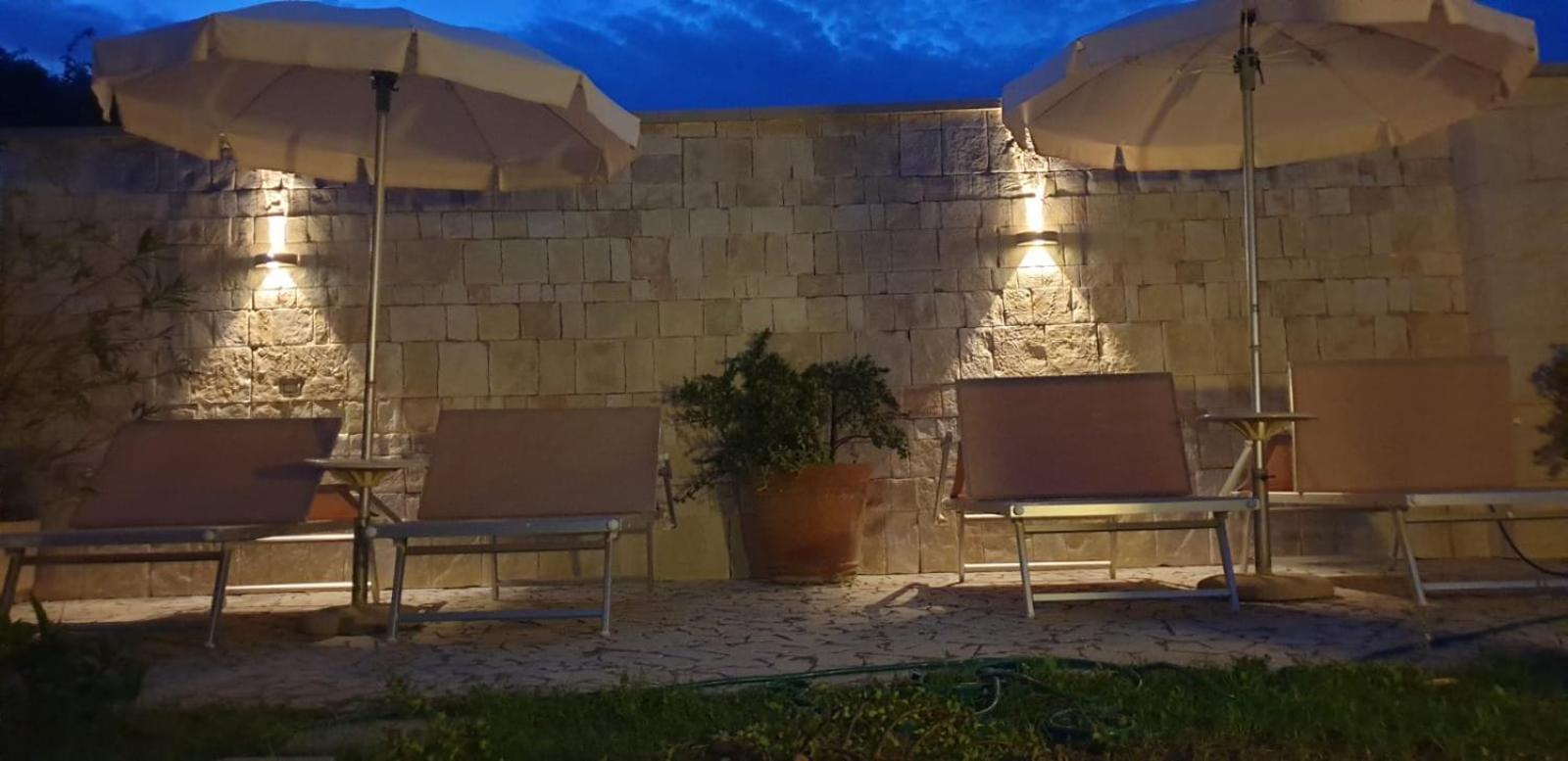 B&B Villa Romina San Cataldo  Ngoại thất bức ảnh