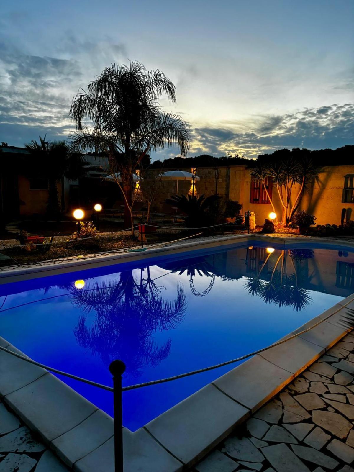 B&B Villa Romina San Cataldo  Ngoại thất bức ảnh