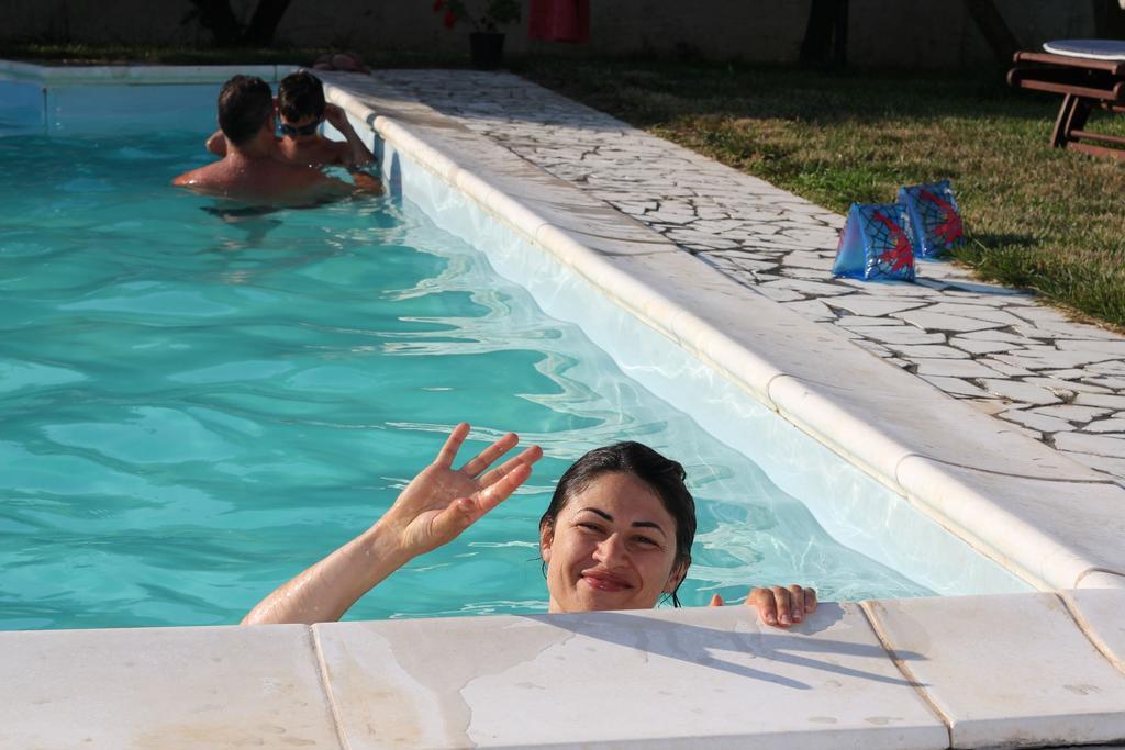 B&B Villa Romina San Cataldo  Ngoại thất bức ảnh