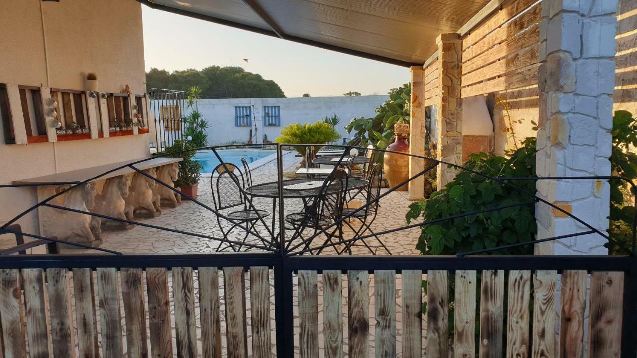 B&B Villa Romina San Cataldo  Ngoại thất bức ảnh